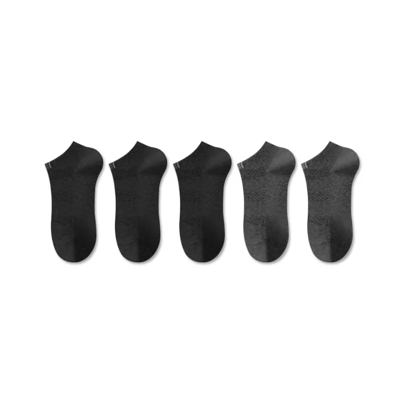 Mulong Family No Show Socks Men's Combo Set-17