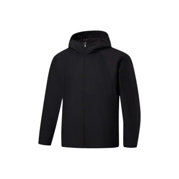 PEAK Trench Coats Men Black