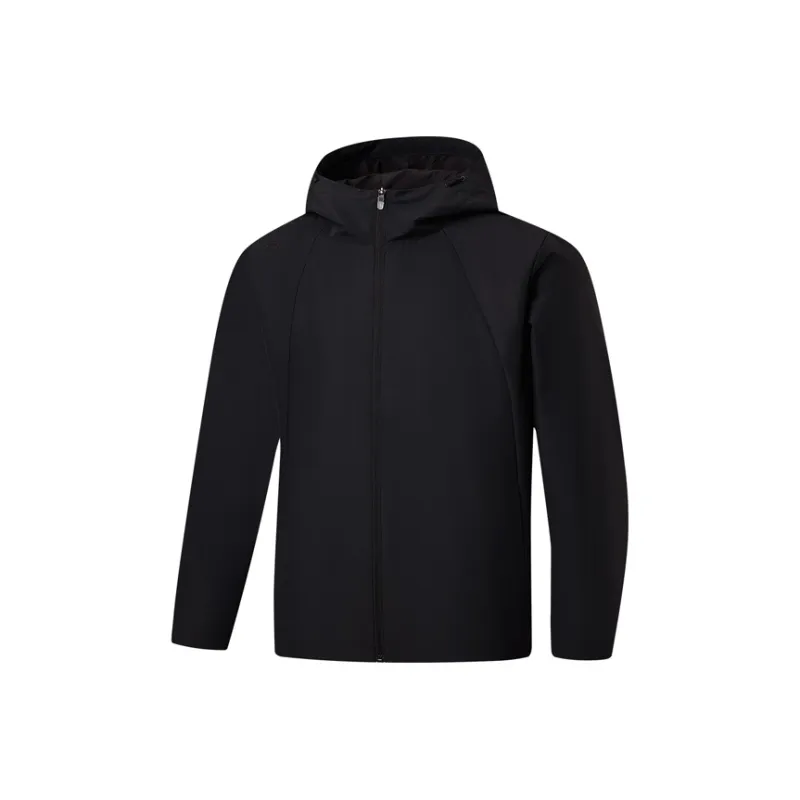 PEAK Trench Coats Men Black-0