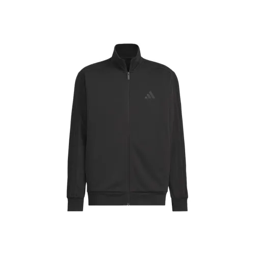 Adidas Jackets & Coats Men's Black