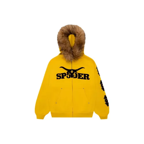 Sp5der 옐로우 남성 자켓