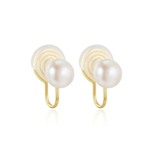 Zoo Jewel Copper Clip On Earrings Women's-0