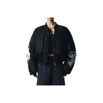 H&M H2 Collaboration Series Jackets Unisex Black