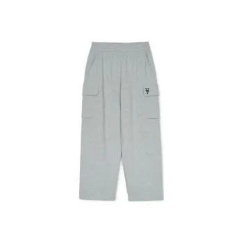 MLB New York Mets Cargo Pants Unisex Mixed Color Gray