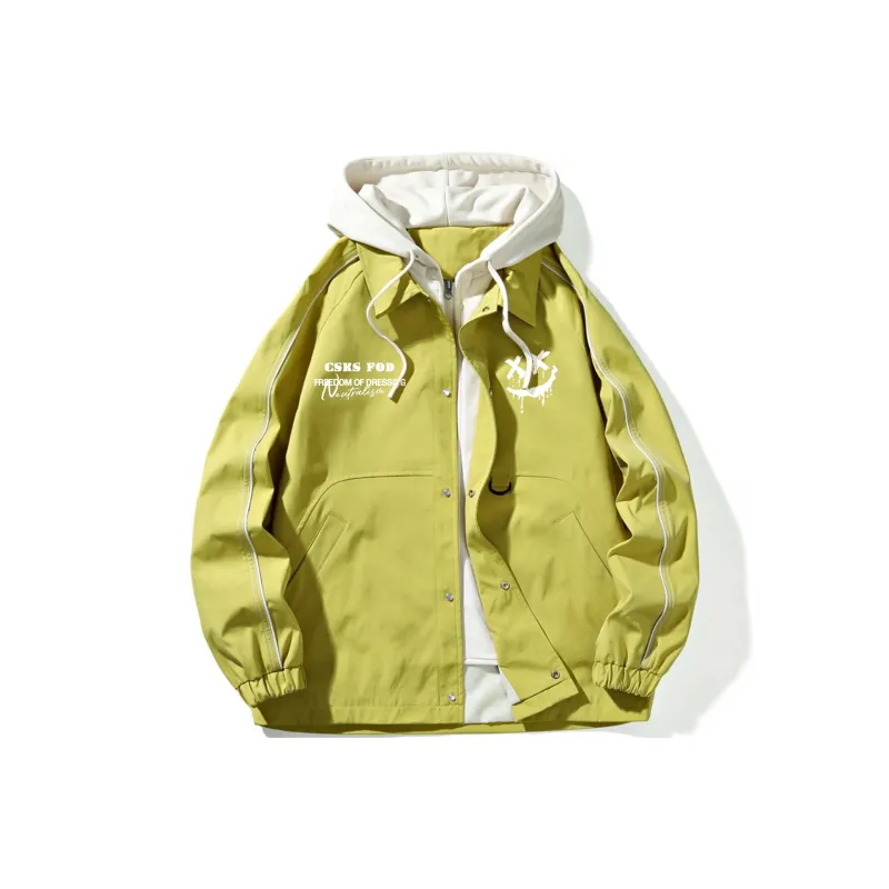 CSKS Jackets Coats Unisex British Blue-4