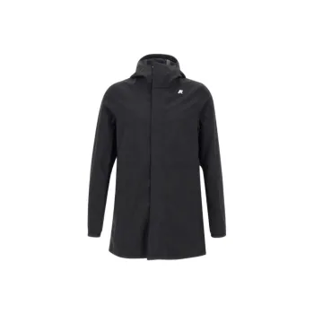 K WAY Jackets & Coats Men's Black