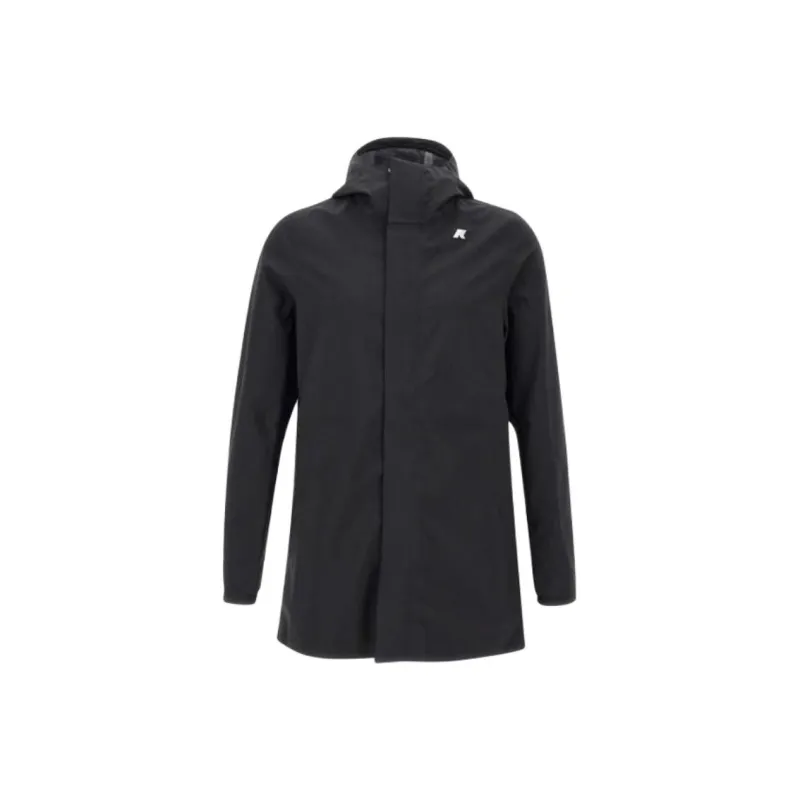 K WAY Jackets & Coats Men's Black-0