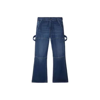 OFF WHITE Jeans Men Blue