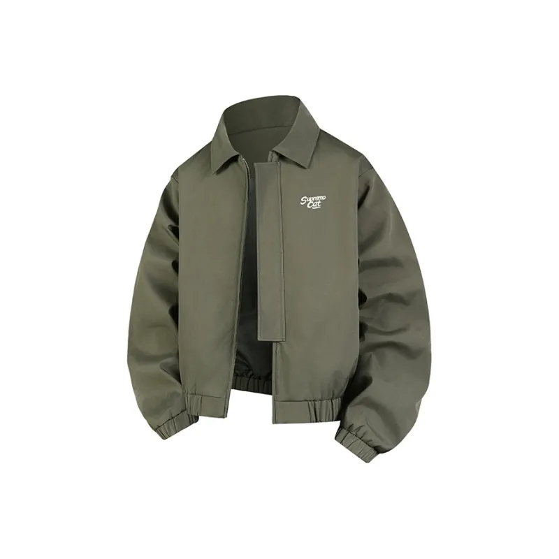Supremo Cat Jackets Coats Unisex-2