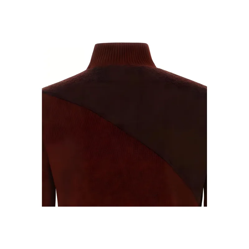 FENDI FW22 Sweater Men's Burgundy-3