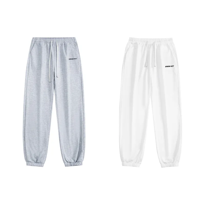 CRUSH KEY Knitted Sports Pants Unisex-39