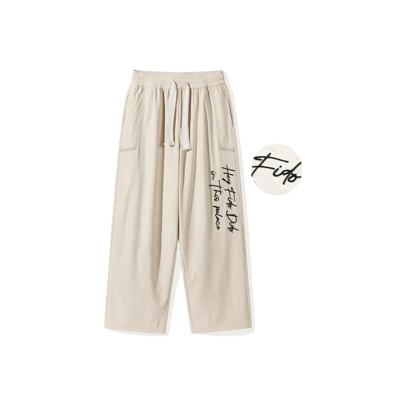 FIDO DIDO Casual Pants Unisex-6