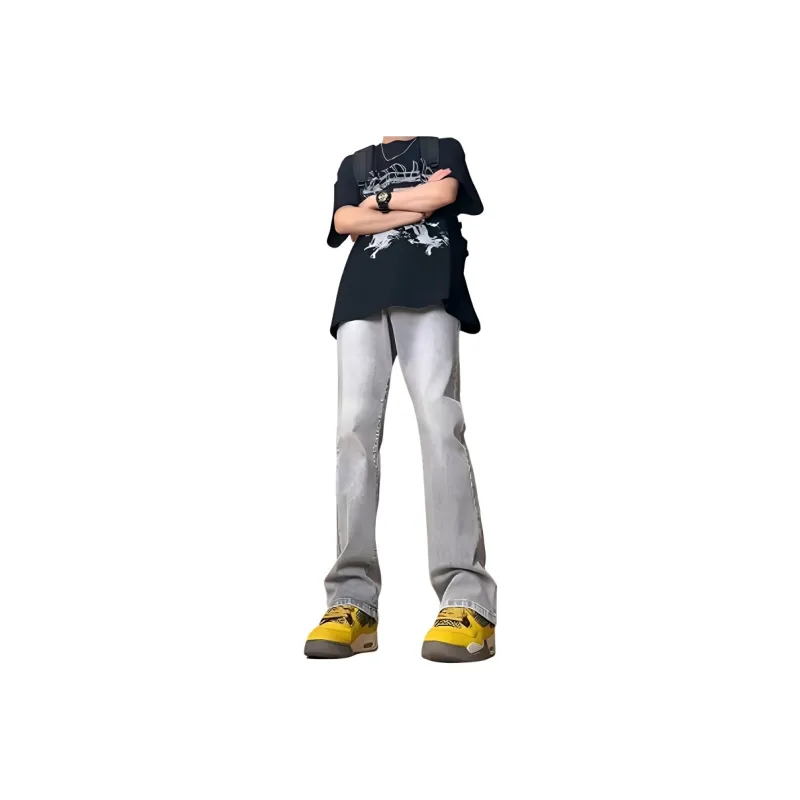 UNthemed Jeans Unisex Yellow Mud-8