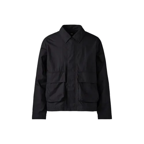 UNIQLO x Clare Waight Keller C Collection SS25 Jackets & Coats Men's Black