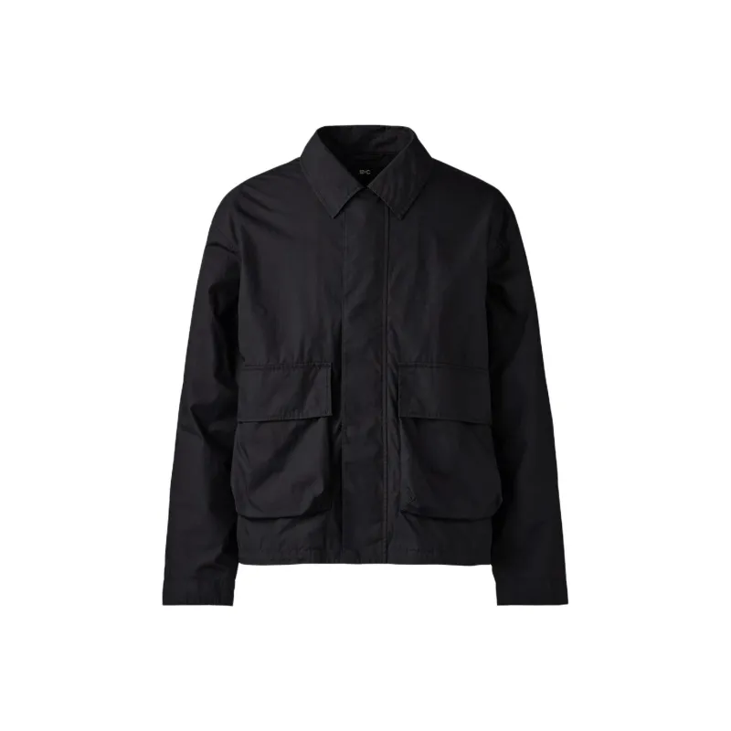 UNIQLO x Clare Waight Keller C Collection SS25 Jackets & Coats Men's Black-0