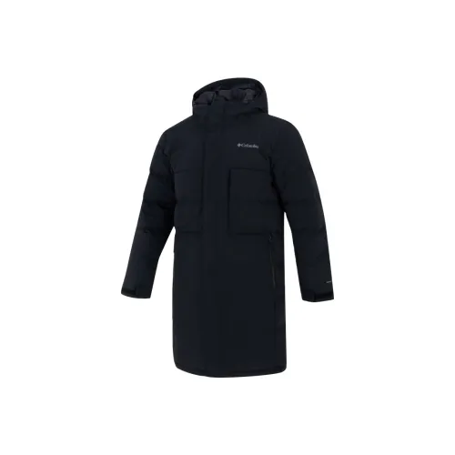 Columbia Omni Heat Down Jacket Men's Black