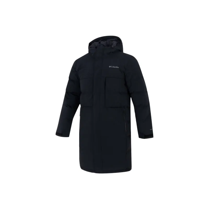 Columbia Omni Heat Down Jacket Men's Black-0