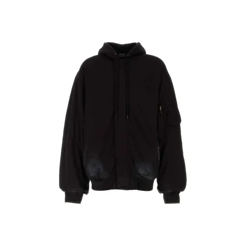 Balenciaga Logo print Padded Jacket