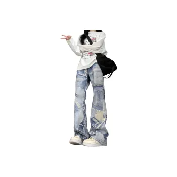 FRQ Jeans Unisex Light Blue