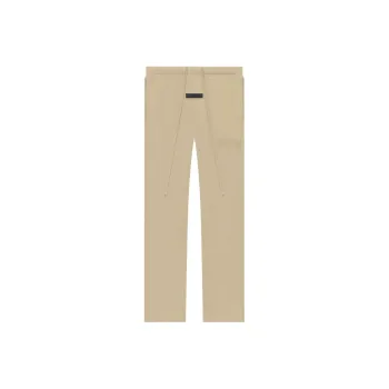 Fear Of God Essentials SS23 Knitted Sweatpants Men's Sand White