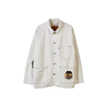 Levis Jackets Men White