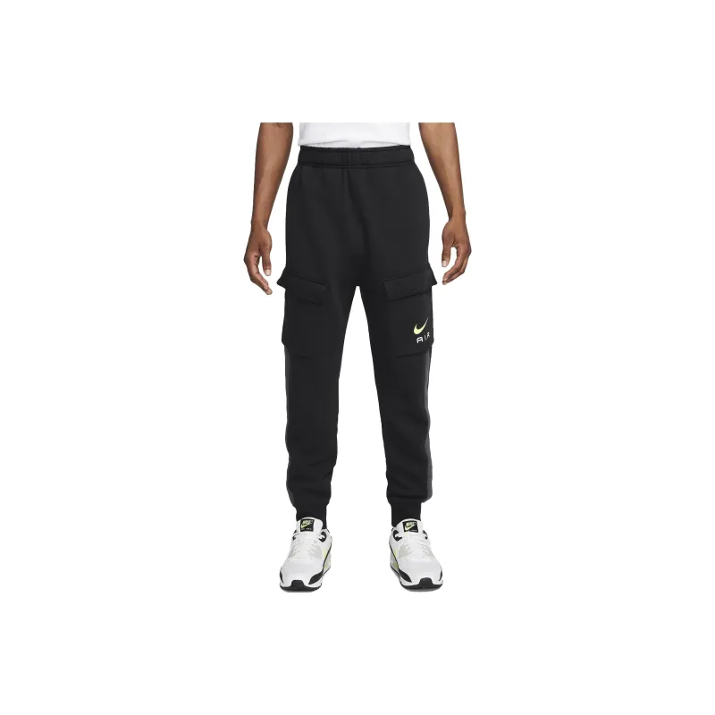 Nike Knitted Sweatpants Men Black-0
