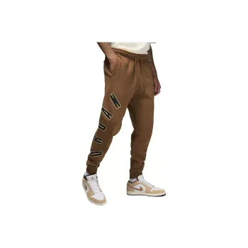 Jordan Flight MVP Knitted Sweatpants Men's Tan