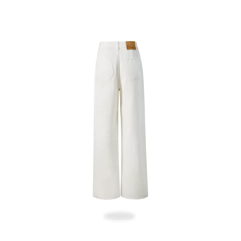 ROBINHOOD Jeans Women's White-1