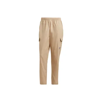 Adidas Originals Enjoy Cargo Pants Knitted Sweatpants Men's Magic Light Umber