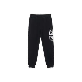 GIVENCHY Knitted Sports Pants Men's Black