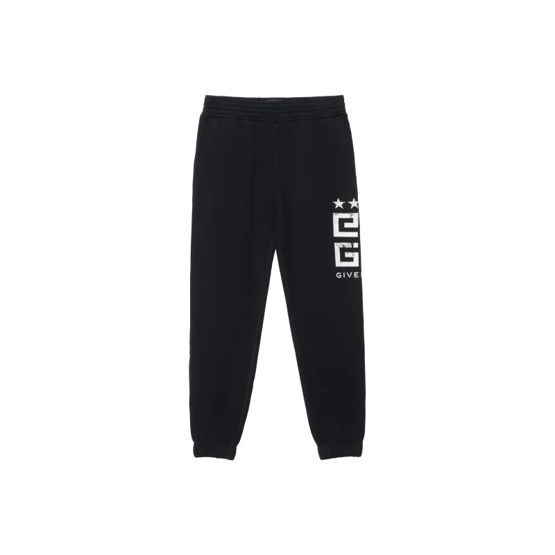 GIVENCHY Knitted Sports Pants Men's Black-0