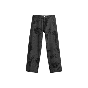 ZARA Jeans Men Black