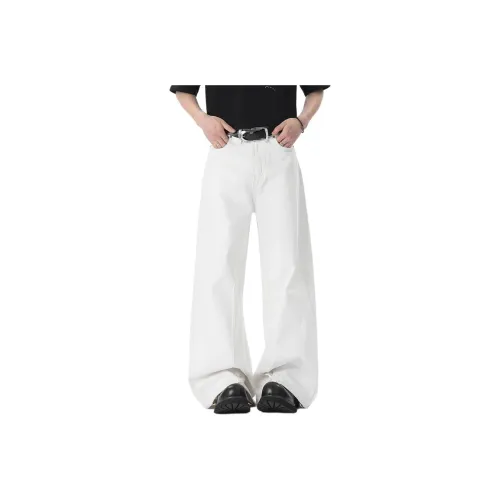 Weles Jeans Unisex White
