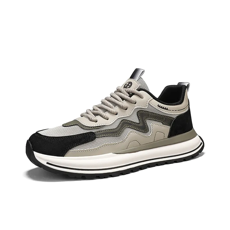 Yi Jiabao Cushioning, Wear Resistant Low Top Casual Shoes Men's-1