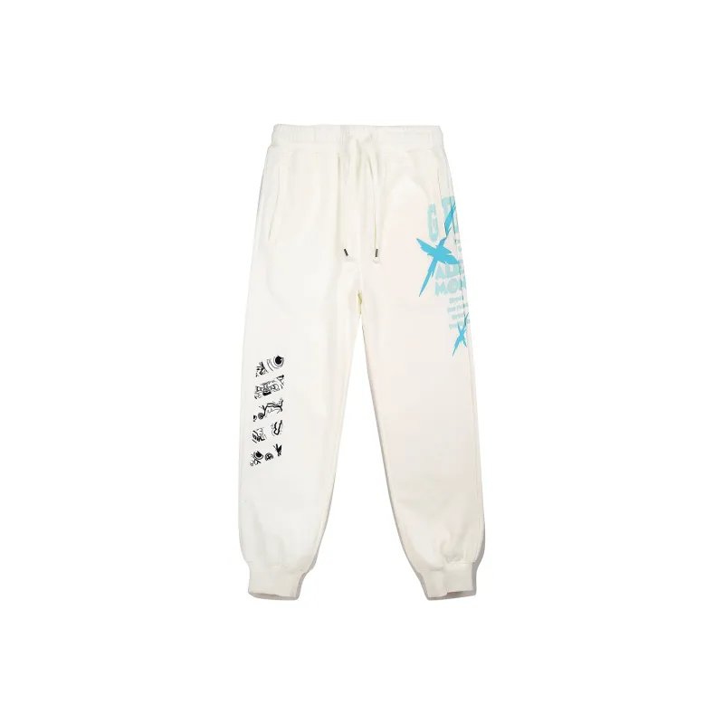 Guuka Knitted Sports Pants Men's Black-7