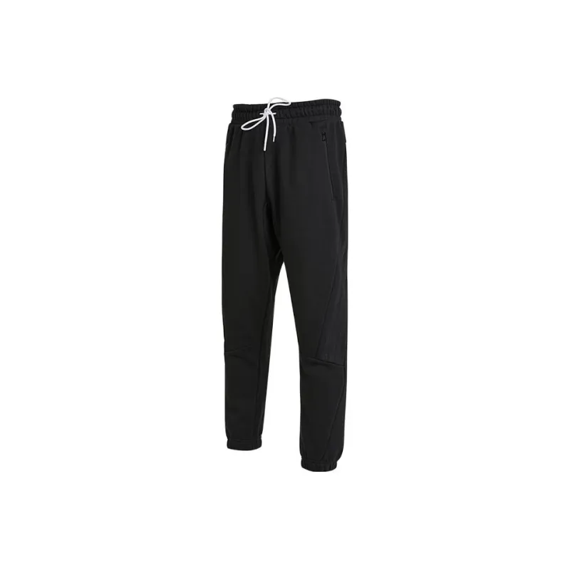 Adidas Knitted Sweatpants Men Black-0