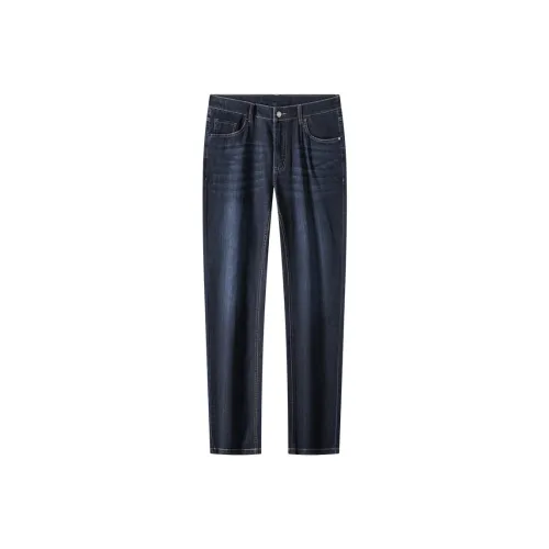 Montagut SS25 Jeans Unisex Navy Blue