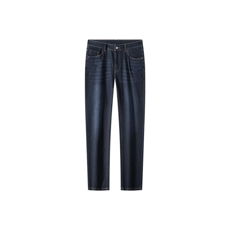 Montagut SS25 Jeans Unisex Navy Blue-0