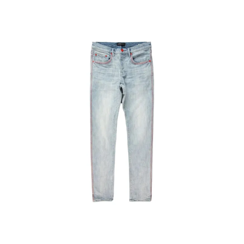 Purple Brand Light Indigo Red Pop Jean ''-0