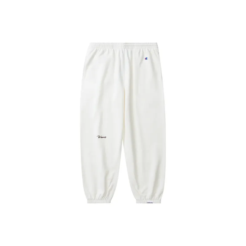 Pop Mart X Champion X POPMART Knitted Sweatpants Unisex-0