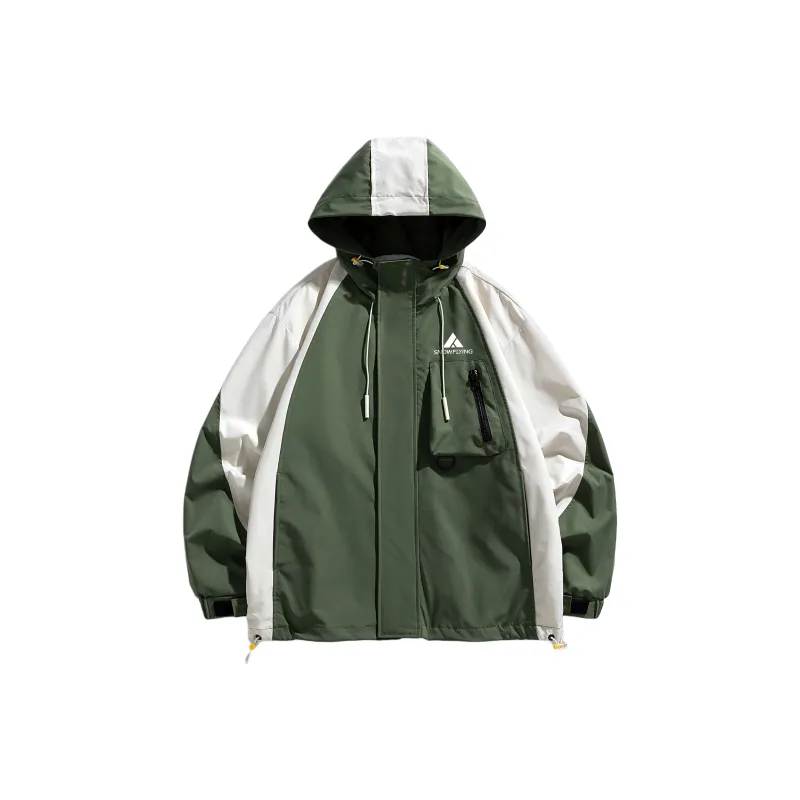 SNOW FLYING Jackets Coats Unisex Army Green-0