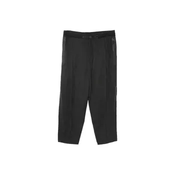 CROQUIS Casual Pants Unisex 001 Jet Black