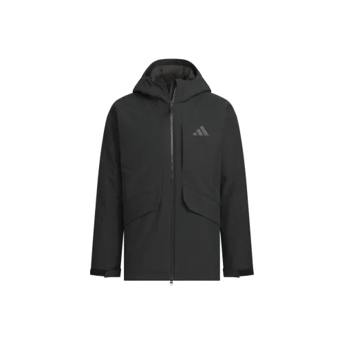 Adidas Down Headwear Men's Black