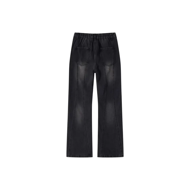 PAINT STAIN Jeans Unisex Yellow Mud-24