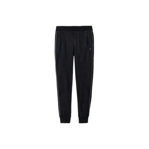 Moose Knuckles Knitted Sweatpants Men Black