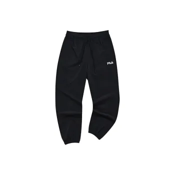 FILA FUSION 1911 BTS Casual Pants Men Pitch Black