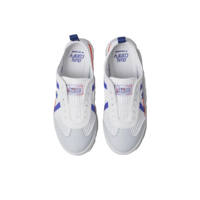 Le Coq Sportif French Rooster Abrasion Resistant Breathable Low Top Casual Shoes Unisex White-3