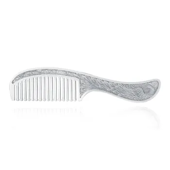 Yu Yin 999 Fine Silver Hair Comb Women's