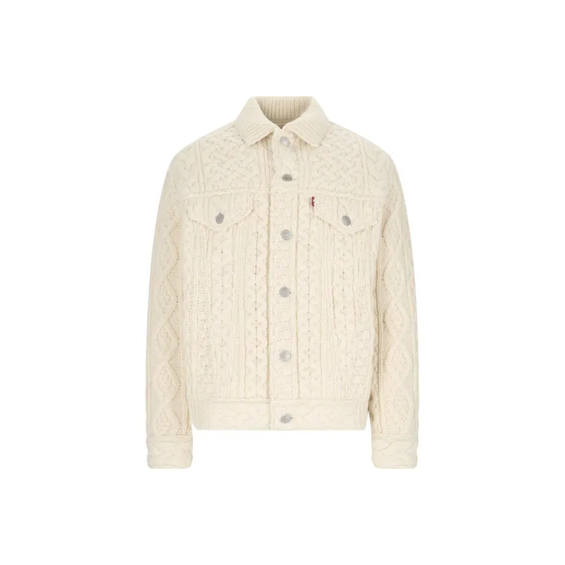 JUNYA WATANABE X Levi's Wool Trucker Jacket-0