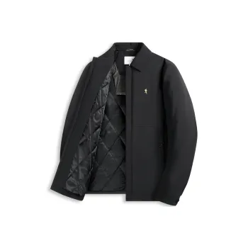 Dance With Wolves Jackets & Coats Men's Black